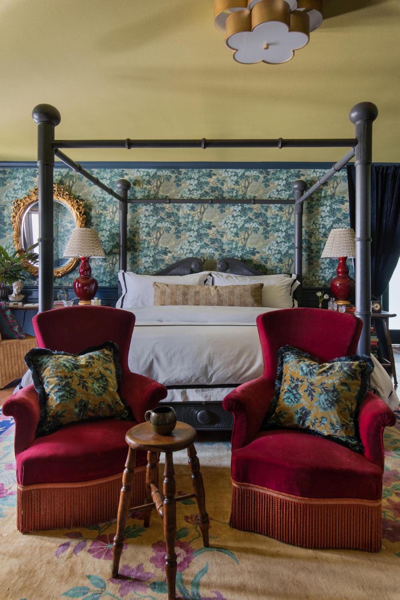 Bed and Breakfast The Menagerie à Fredericksburg Extérieur photo
